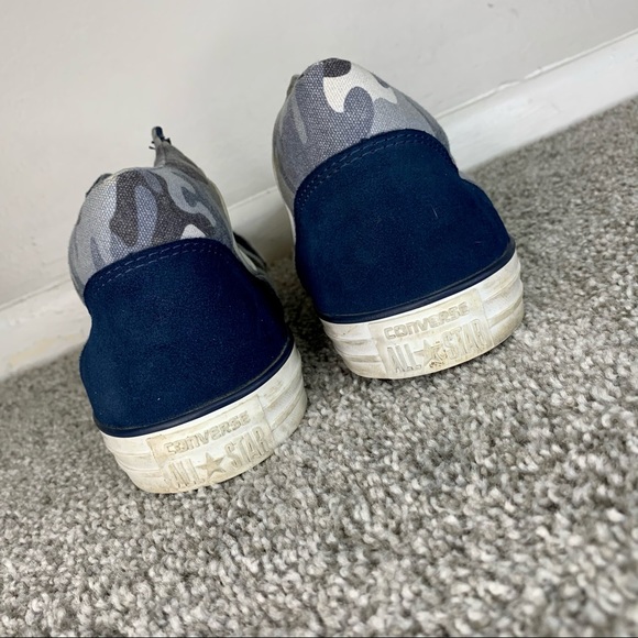 Converse Camo Suede Sneakers - Picture 3 of 4